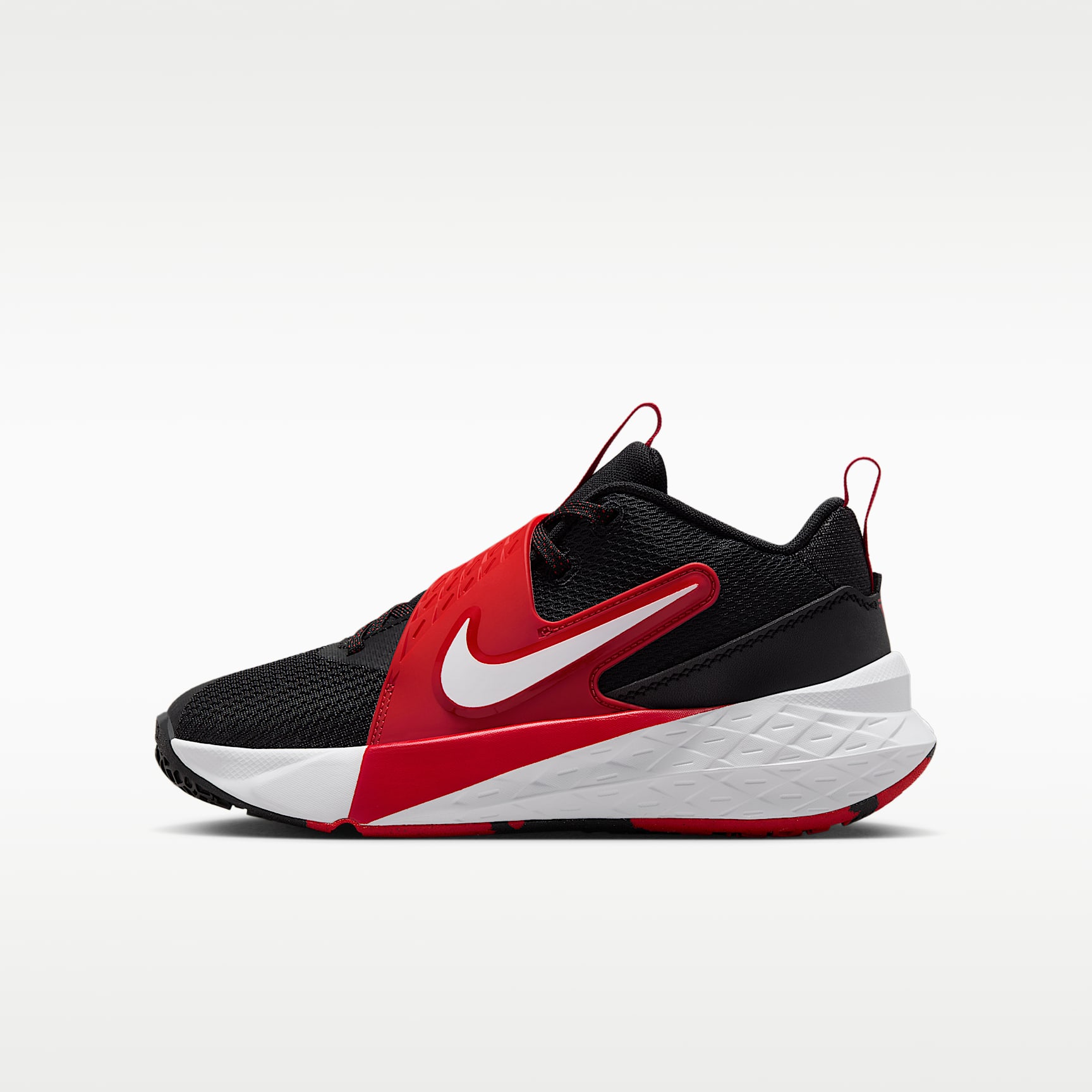 Nike Team Hustle D 12 Big Kids' Basketball Shoes. Nike.com